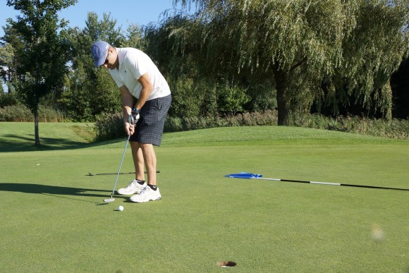 Tournoi de golf